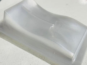RedFox FatFox 0.007 Wing Car Clear Body