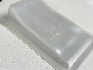 RedFox Pantera 0.007 Wing Car Clear Body