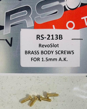 RevoSlot Body Screws RS213B