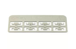 RevoSlot Etch Spacers for Axle Holders 0.5mm RS213HC