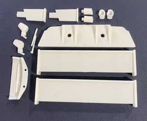 RevoSlot Marcos White Body Parts Set RS-111