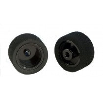 RevoSlot RS-118S Marcos Rear Black Sponge Tyres on Wheels Wide RS118S