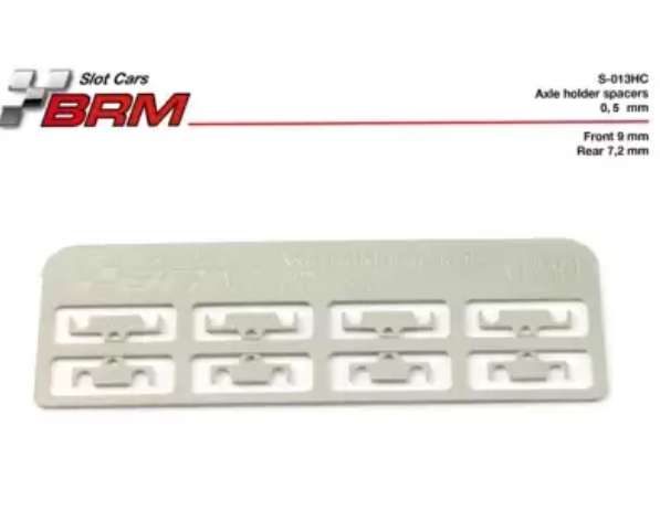 BRM Axle Spacers 0.5mm S-013HC