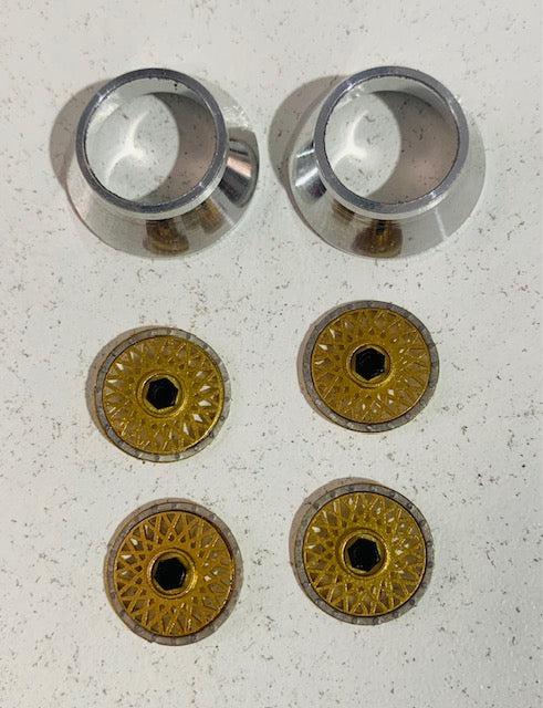 BRM Inserts for Wheels Group C BBS Gold BRM S-018