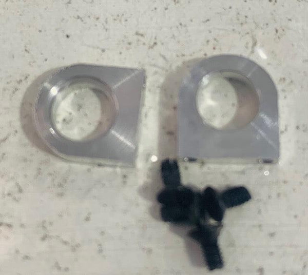 Supporti per asse posteriore BRM dritti MK I BRM S-412E