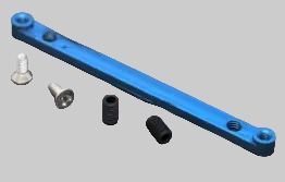 BRM S515 Transam Height Adjusting Bar & Screws S-515