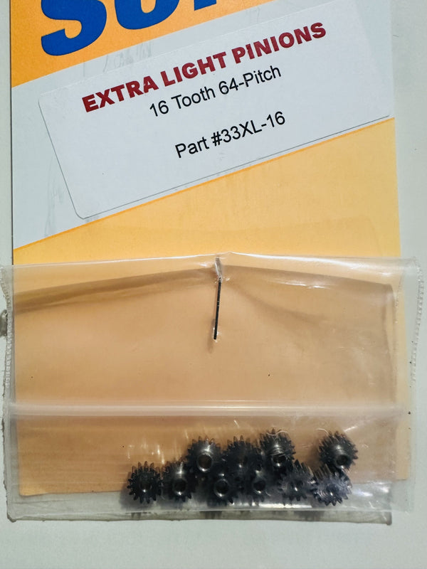 Pignone in acciaio inossidabile Sonic 64P 2mm Tutte le dimensioni Sonic 30