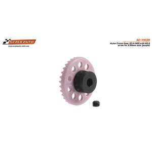 ScaleAuto SC1102R Polyamide Crown Gear 32t SC-1102R