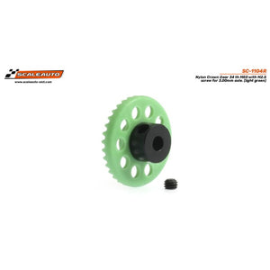 ScaleAuto SC1104R Polyamide Crown Gear 34t SC-1104R