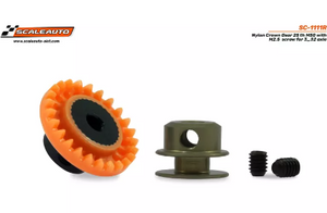 ScaleAuto Polyamide Crown Gear 25t SC-1111R