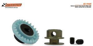 ScaleAuto Polyamide Crown Gear 26t SC-1112R