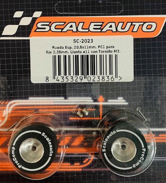 Scaleauto Procomp 1 20,8 x 11 Pneumatici in spugna SC-2023