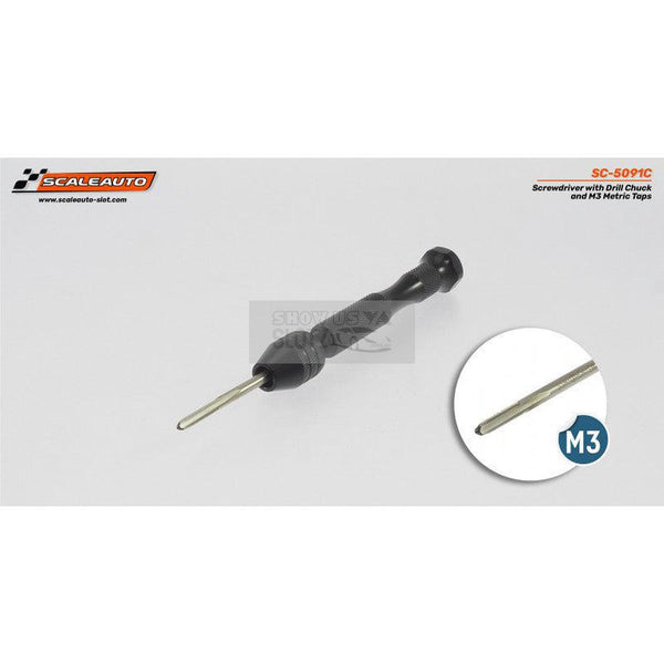 Scaleauto Hand Manual M3 Threading Tap SC-5091C