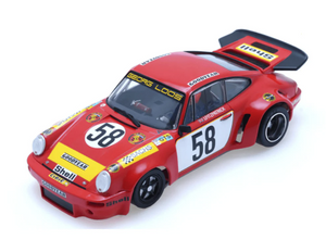 Scaleauto Porsche 911 RSR 3.0 Le Mans 1975 No58 SC-6121R