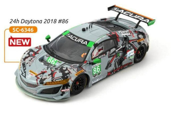 ScaleAuto SC6346R NSX 24h Daytona 2018 No86 SC-6346R