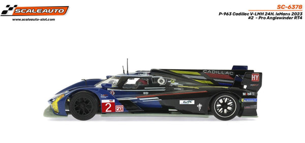 ScaleAuto SC6378 Cadillac V-Series LmDH  24hr Lemans 2023 No2 SC-6378
