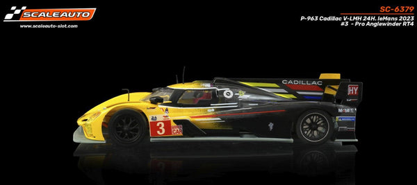 ScaleAuto SC6379 Cadillac V-Series LmDH  24hr Lemans 2023 No3 SC-6379