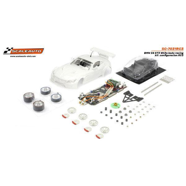 ScaleAuto 1-24 BMW Z4 GT3 White Racing Kit SC7031RC3