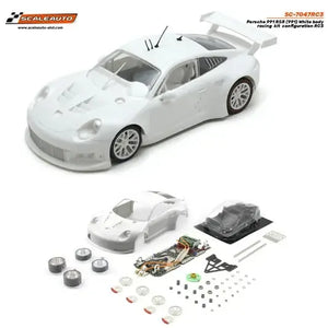 ScaleAuto 1-24 Audi R8 Weiß Kit SC7102RC2