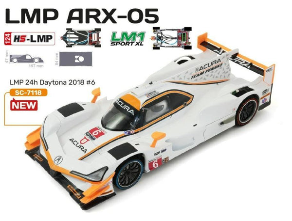 ScaleAuto SC7118SP LMP Acura ARX-05 Daytona 2018 No6 KIT SC-7118SP