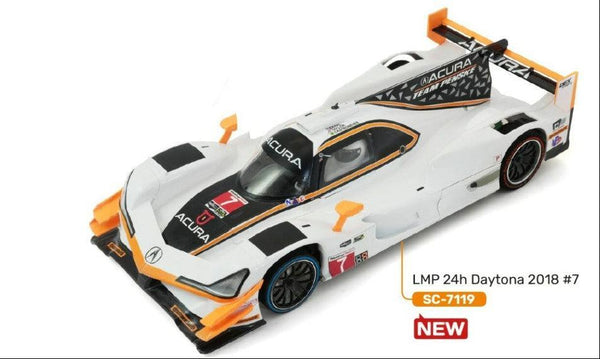 ScaleAuto SC7119SP LMP Acura ARX-05 Daytona 2018 No7 KIT SC-7119SP