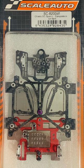 Scaleauto SC-8200d1 Chassis SC Sport L Complete SC-8200d1