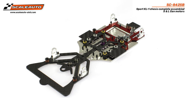 Scaleauto SC-8425b Chassis SC-KL1 Sport Complete SC-8425b