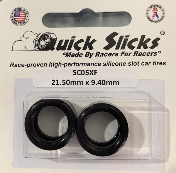 Quick Slicks 1:32 Tyres SC05XF