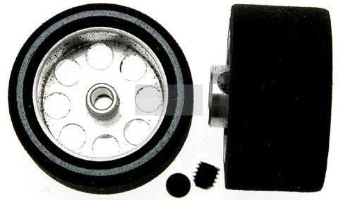 Pneumatici Scaleauto ProComp 23 mm x 11 mm con mozzo da 17 mm SC2102P