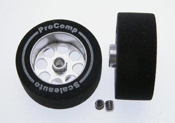 Scaleauto SC2109P 1:24 ProComp 25.5 x 11 Sponge Wheels SC-2109P