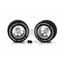 Scaleauto ProComp-Reifen 26,2 mm x 16 mm mit 16 mm Nabe SC2122P