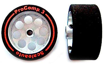 Scaleauto 1:24 ProComp 3 27.5 x 16 Sponge Wheels SC-2424P