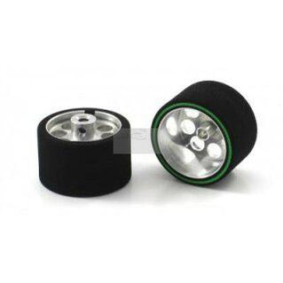 Scaleauto 1:24 ProComp 4 ruote in spugna 25,5 mm x 16 mm SC-2515P