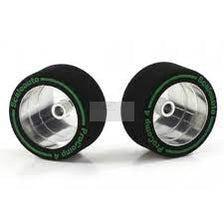 Scaleauto 1:24 ProComp 4 Sponge Wheels 26.7mm x 14.2mm SC2539BRM