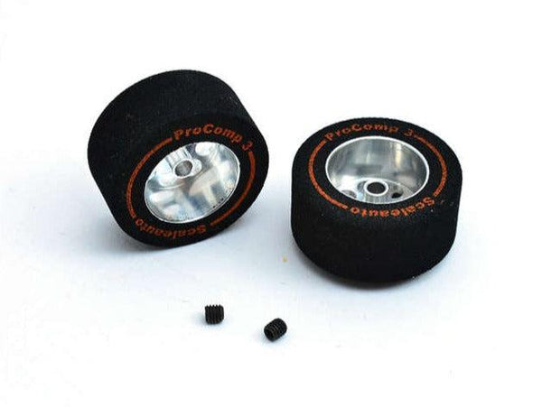 Scaleauto SC2028 Procomp 3 20mm x 13 Sponge Tyres SC-2028
