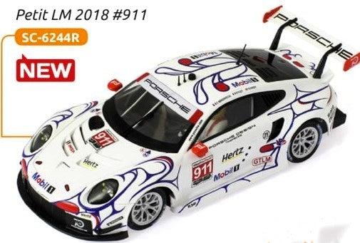 Scaleauto SC6244 Porsche 991 GT3 RSR No911 SC-6244R