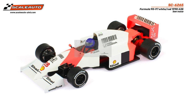 ScaleAuto Formula 1 MP4  Gede Berger No28 SC6265