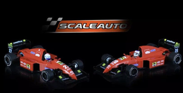 ScaleAuto Formula 90-97 Red 1991 Low Nose No28 SC-6310