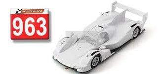Scaleauto 1:32 Porsche 963 GTP Hypercar Kit bianco SC-6322