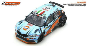 Scaleauto Skoda Fabia R5 Gulf No43 SC-6443R