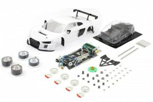ScaleAuto 1-24 Audi R8 Weiß Kit SC7102RC2