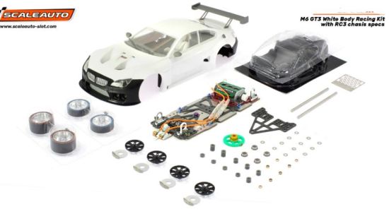 ScaleAuto 1-24 Audi R8 Weiß Kit SC7102RC2