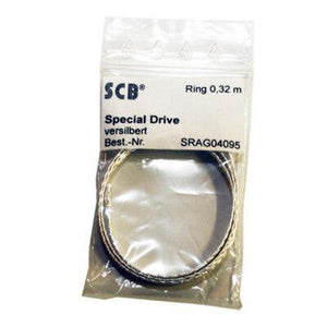 SCB Speedy versilbertes Geflecht SRAG04095