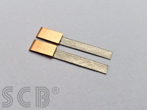 SCB Superdünnes versilbertes Geflecht SCB1150
