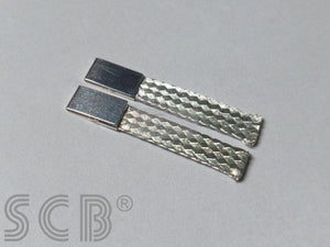 SCB Superdünnes versilbertes Geflecht SCB1150
