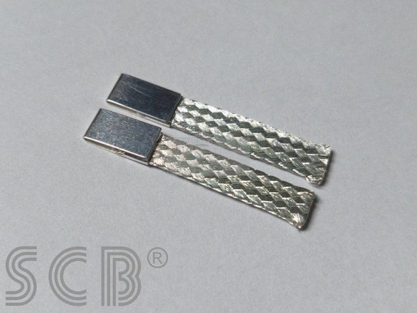 SCB High Speed Silver Plated Braid SCB1205S