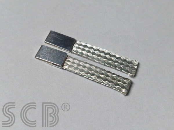 SCB Super Thin Silver Plated Braid SCB1150