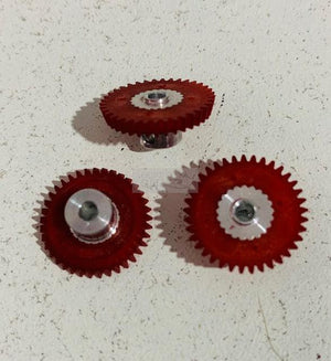 S&amp;K Slot Racing Products 37T 64P Ingranaggio angolare con asse 3/32 3764A
