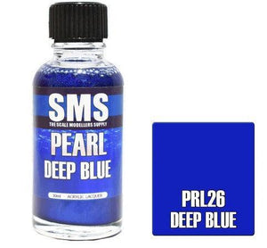 SMS Pearl 30ml Deep Blue PRL26