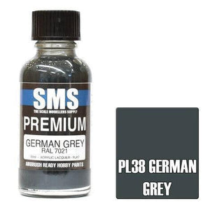 SMS Premium Paint German Grey 30ml PL38